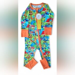NWT Children's Country Corner The Places You'll Go Zippy Unisex Size 3T